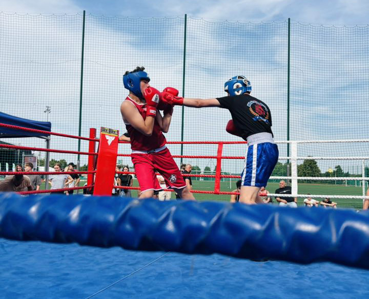 45 walk i sportowe emocje podczas Gali Boksu w Strzegomiu [FOTO] 
